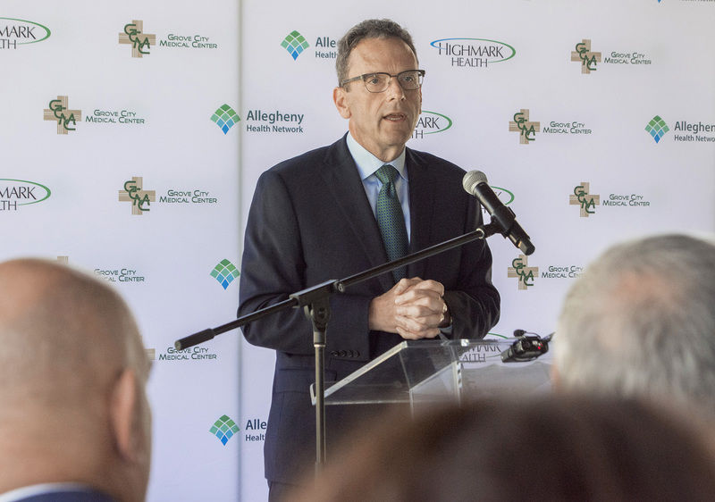 Grove City Medical Center merging into Allegheny Health Network holmberg